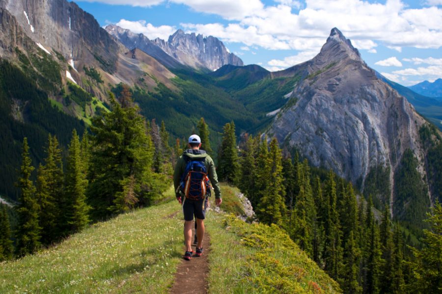 Preparations For A Hike