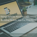 8 Things Newbie Need To Understand If Building Mobile App For First Time