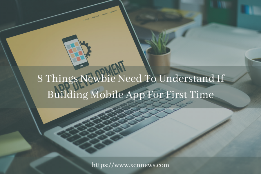 8 Things Newbie Need To Understand If Building Mobile App For First Time